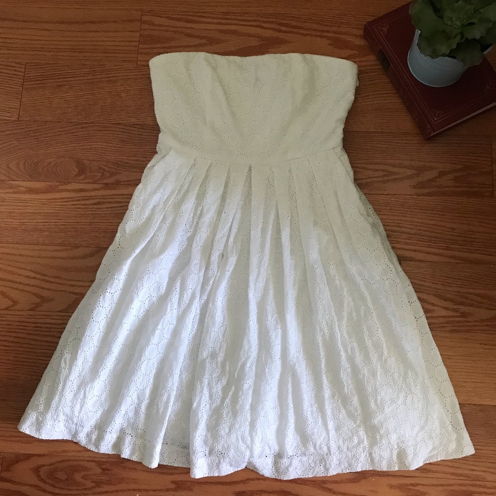 Gap Strapless Dress